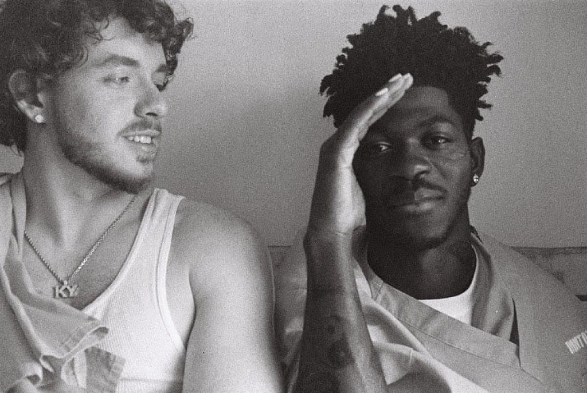 Jack Harlow e Lil Nas X - Reprodução/Twitter