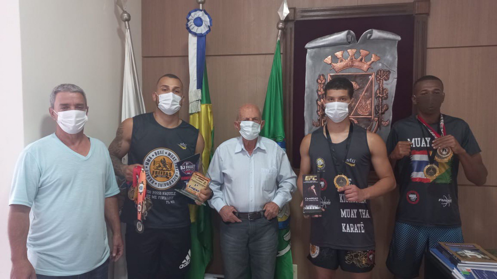 Atletas contaram com o apoio da Prefeitura, por meio da Secretaria Municipal de Esportes. - Divulgação/PMVS