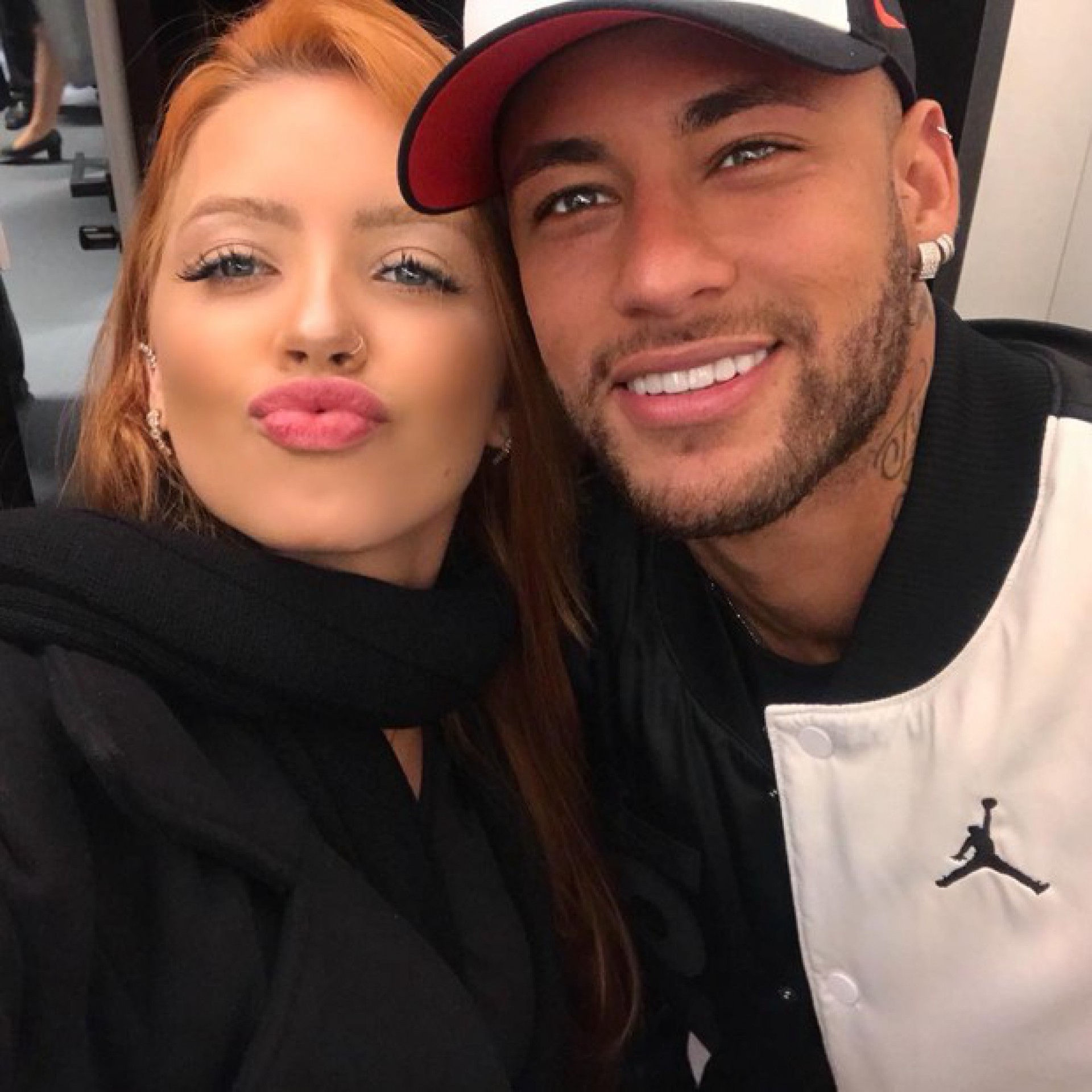 Larissa Cerqueira e Neymar - Reprodução