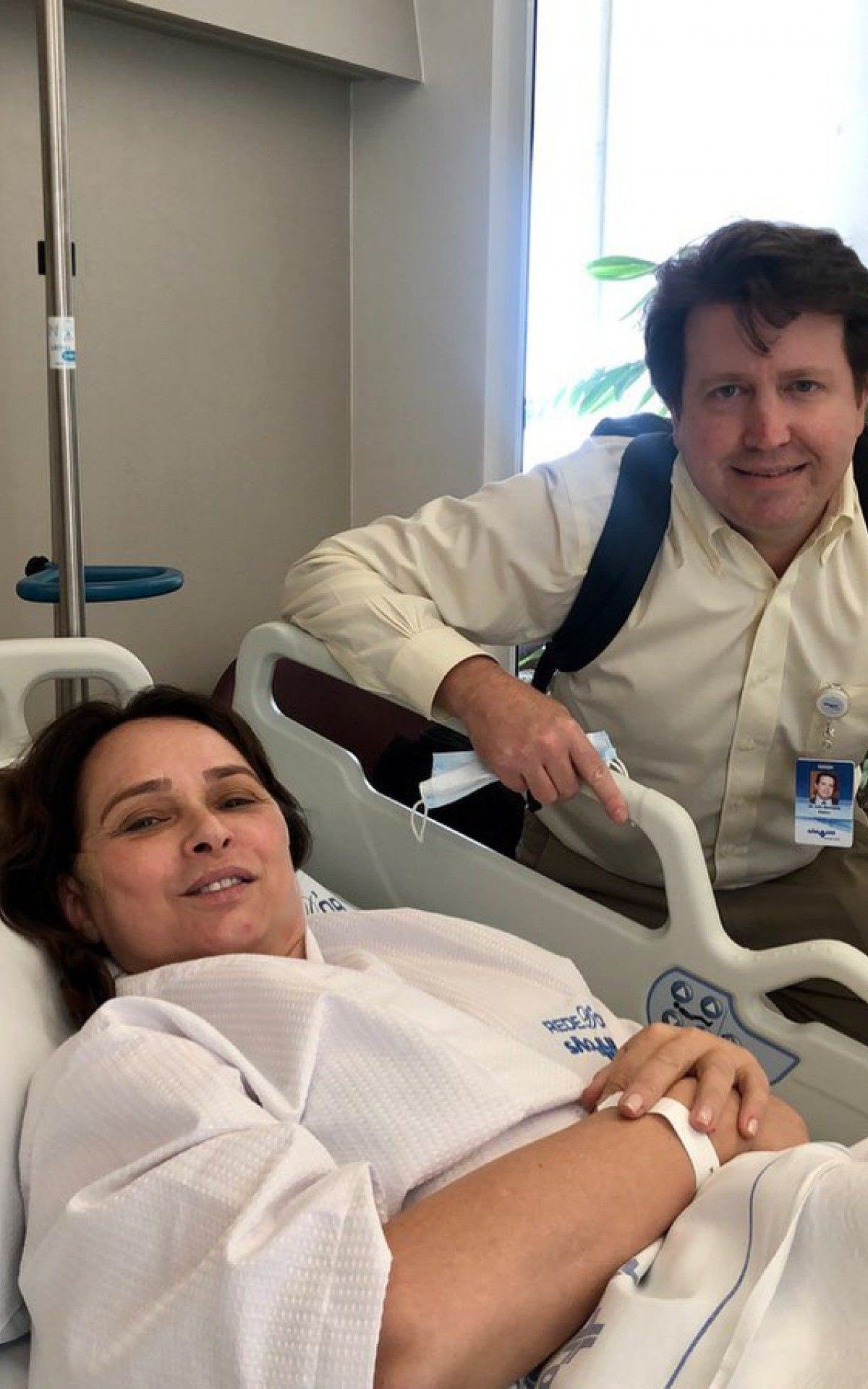 Myriam Rios e Lulo Barauna