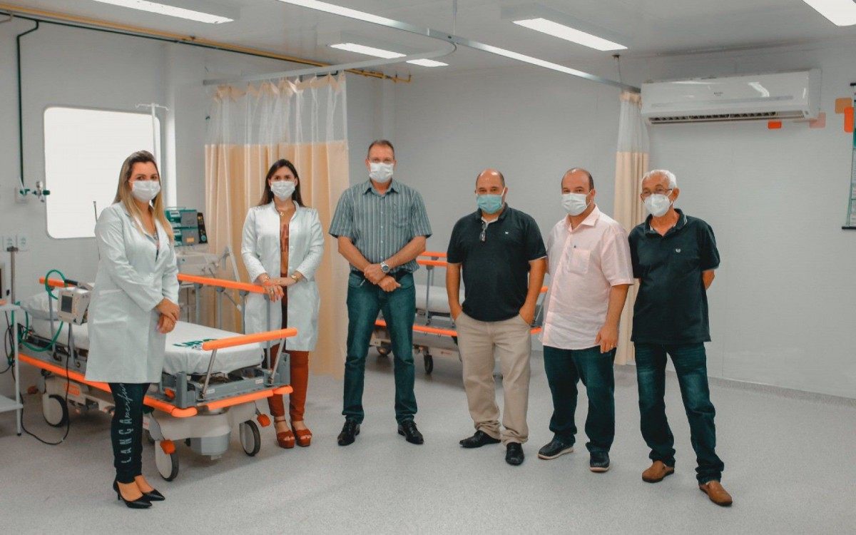 No m&ecirc;s passado, uma s&eacute;rie de reformas e melhorias foram implementadas na unidade, em uma parceria com a secretaria de Obras.