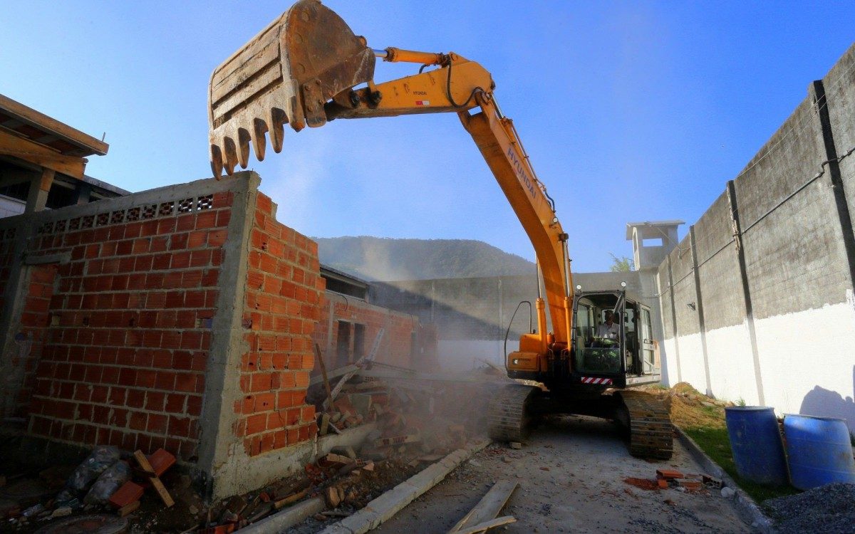 Ex-titular da Seap, Raphael Montenegro, foi informado sobre obra