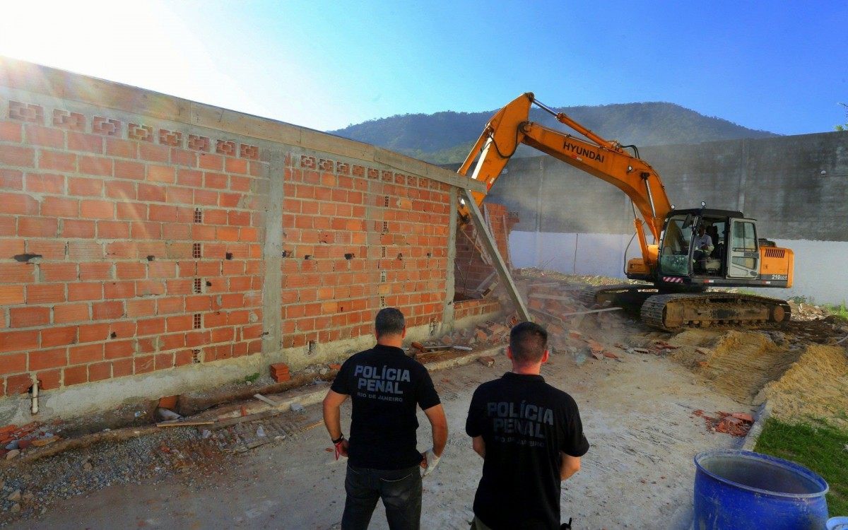 "Puxadinho" fica na Cadeia P&uacute;blica Jorge Santana, no Complexo de Gericin&oacute;