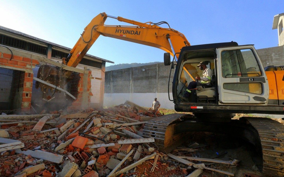 Estrutura foi erguida com dinheiro de propina de fac&ccedil;&atilde;o