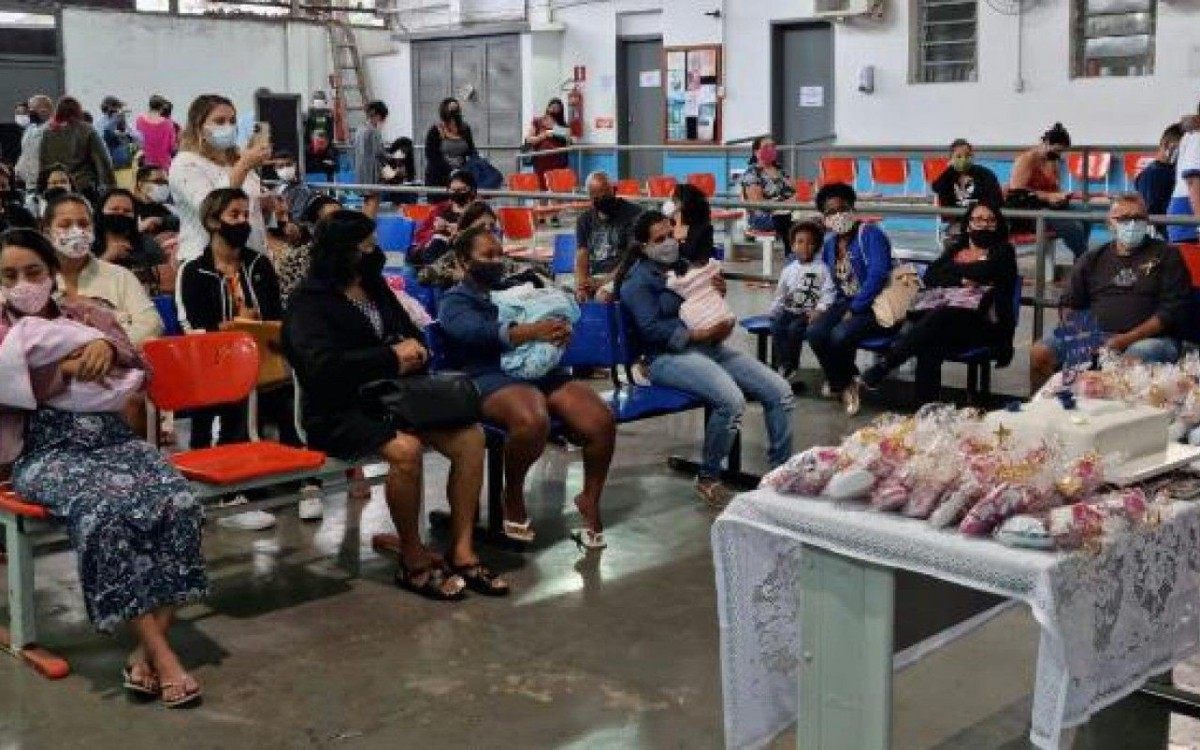 Unidade de sa&uacute;de de Caxias realiza a&ccedil;&atilde;o sobre aleitamento materno