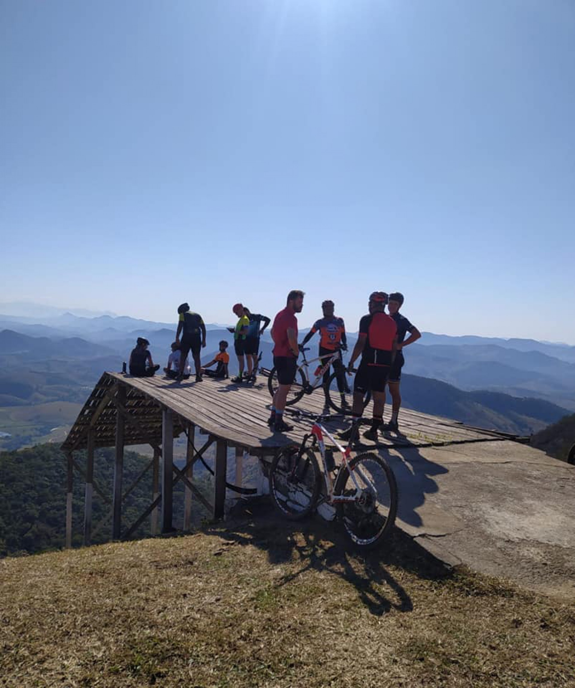  Desafio de moutain bike leva ciclistas ao topo.  - Divulga&ccedil;&atilde;o PMP