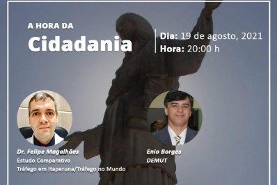 Em Itaperuna, Pastoral da Cidadania de promove conversa sobre Trânsito e Mobilidade Urbana  