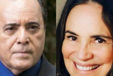Tony Ramos acredita que Regina Duarte se iludiu com Bolsonaro: 'Lamento por ela'