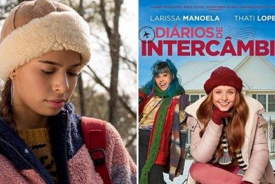 Emilia Pedersen vibra com estreia de 'Diários de Intercâmbio' na Netflix