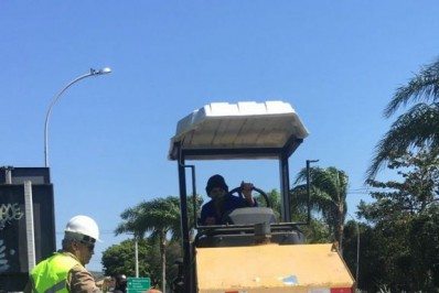 Recapeamento da Avenida José Ribeiro Dantas é realizado em Búzios