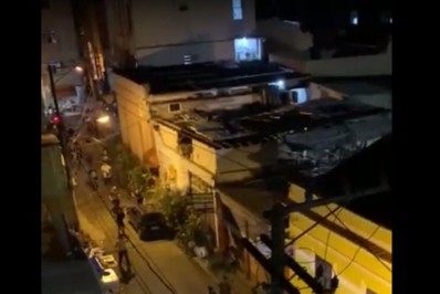 Vídeo registra briga entre membros de torcidas organizadas no Rio