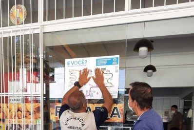 Ação de controle e prevenção a Dengue, Zica e Chikungunya é realizada em Búzios