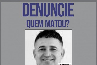 Portal lança cartaz para identificar assassinos de ex-secretário de Japeri