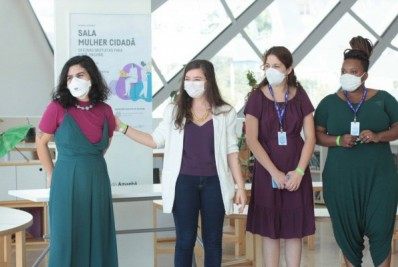 Museu do Amanhã recebe oficinas do projeto Mulher Cidadã