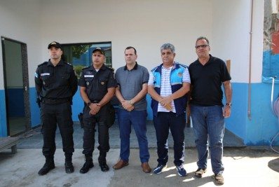 Prefeitura reforma posto policial na Vila Maria Helena, em Caxias