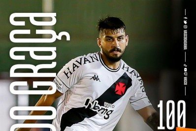 Zagueiro Ricardo Graça assume culpa por derrota do Vasco na Série B