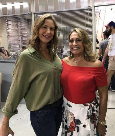 Luana Piovani e Susana Vieira - Foto Arquivo Pessoal