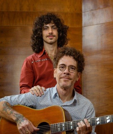 Nando Reis e SebastiÃ£o Reis - Carol Siqueira