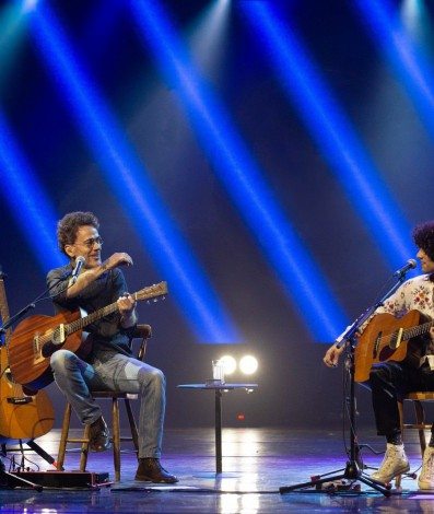 Nando Reis e Sebastião Reis - Carol Siqueira