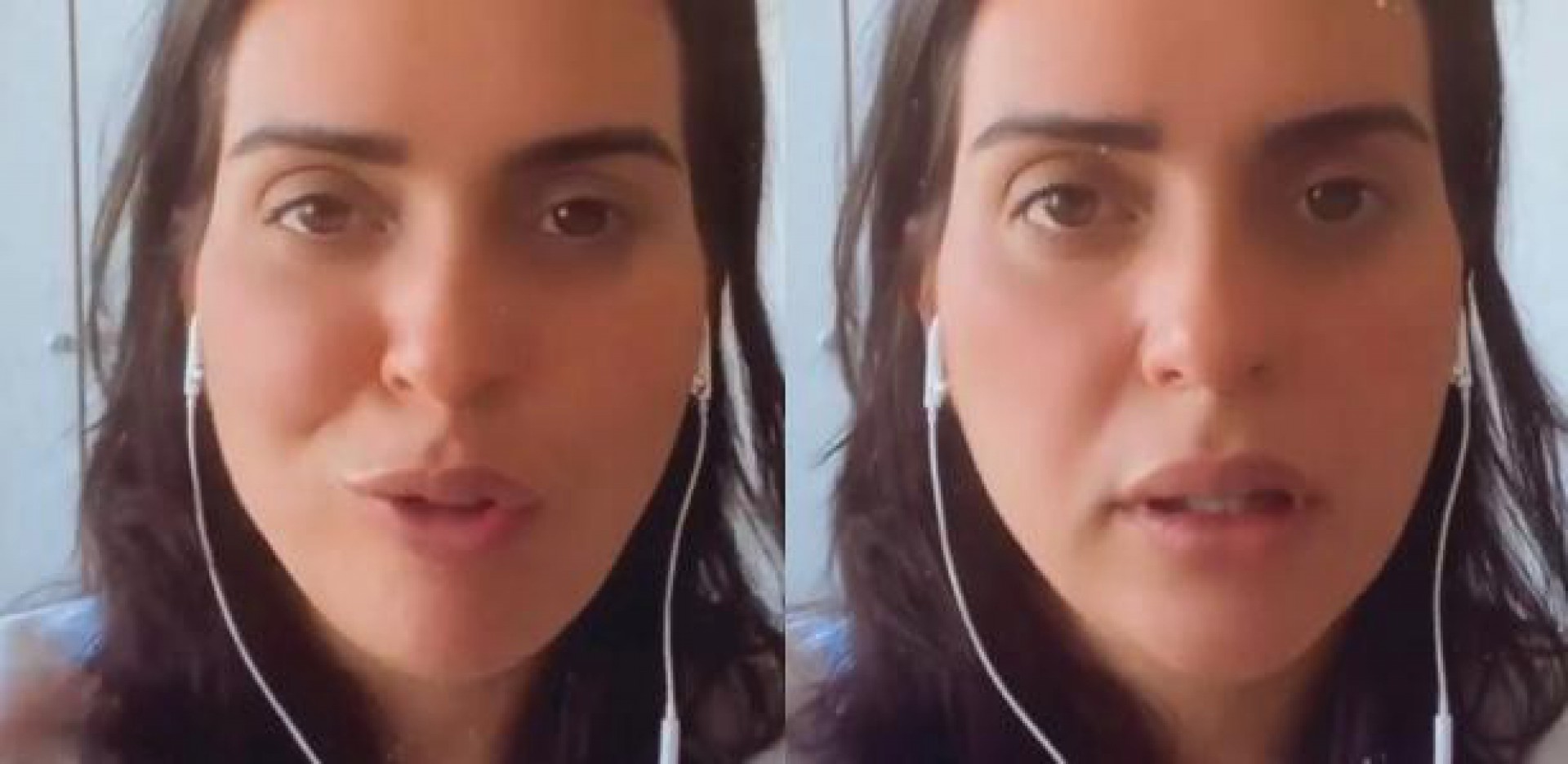 Mona Lisa Duperron revela que testou positivo para a covid-19 - Reprodução