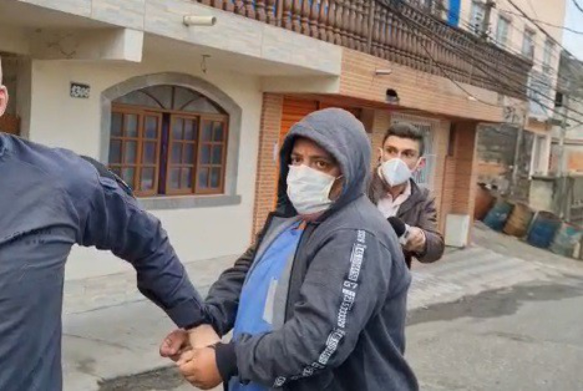 Quadrilha dopava e extorquia idosa em Teresópolis; quatro pessoas foram presas - Reproduções de vídeo