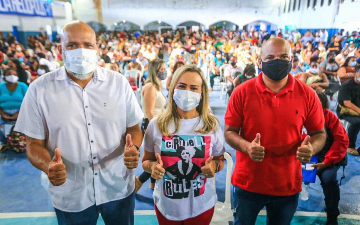 Marcelo Canella, Daniela do Waguinho e Sidney Canella destacaram a import&acirc;ncia de se investir na Educa&ccedil;&atilde;o