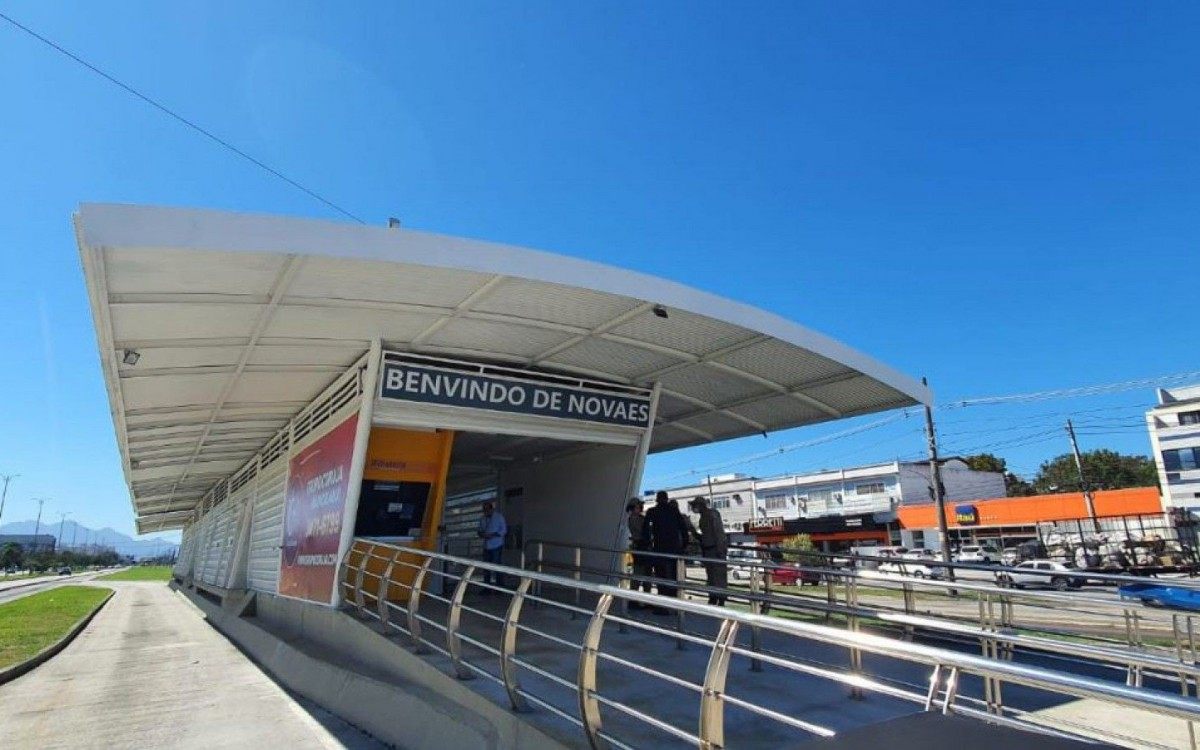 Recreio ganha mais uma esta&ccedil;&atilde;o do BRT em opera&ccedil;&atilde;o