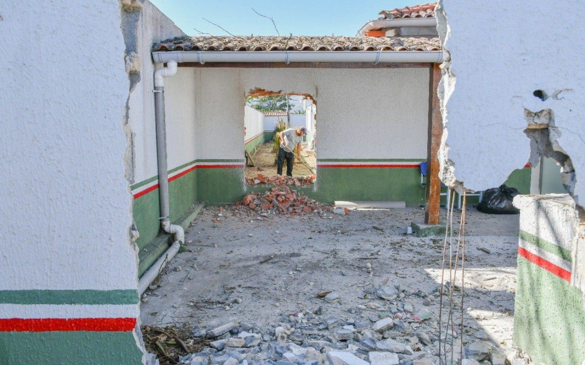 Escolas e creches foram reformadas e entregues &agrave; popula&ccedil;&atilde;o