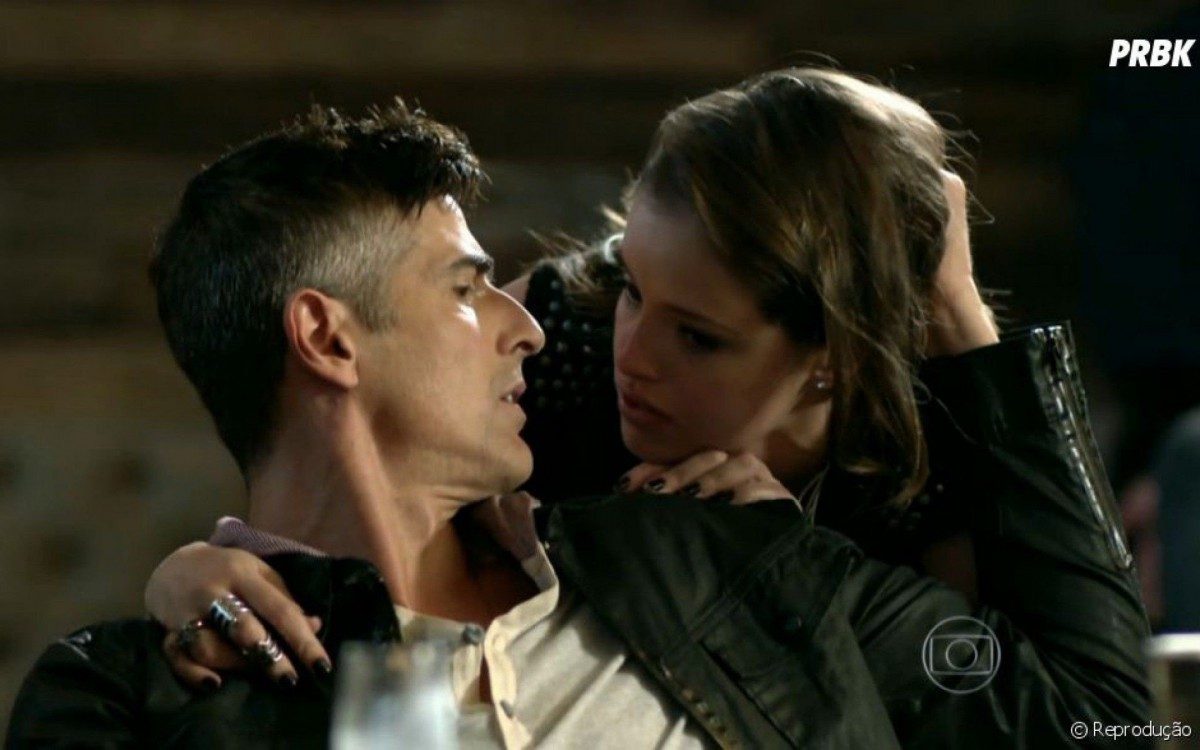 Reynaldo Gianecchini e Ágatha Moreira - Divulgação/globo