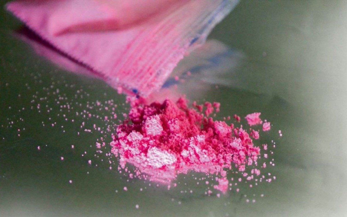Polícia Civil investiga 'cocaína rosa' vendida na Esplanada dos Ministérios
 - Reprodução