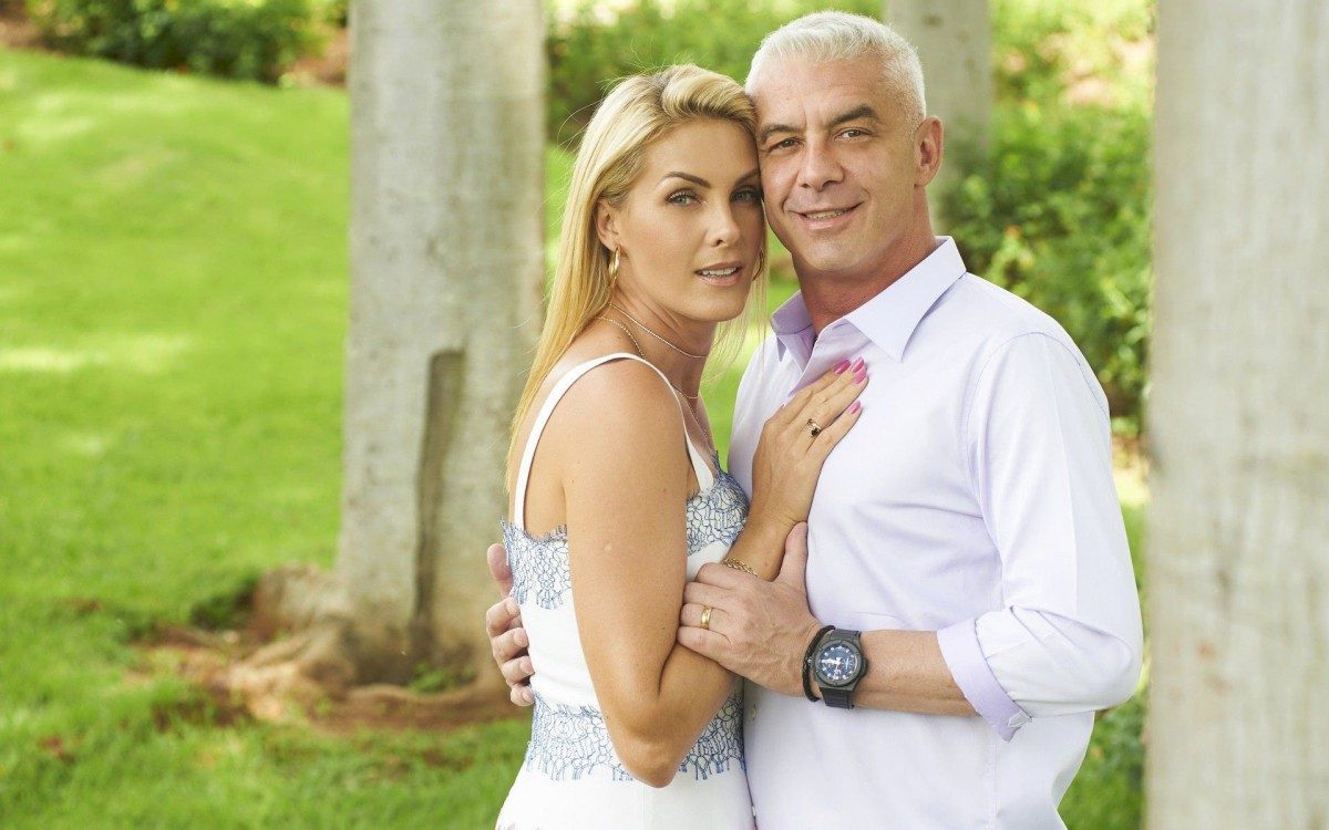 Ana Hickamann e Alexandre 