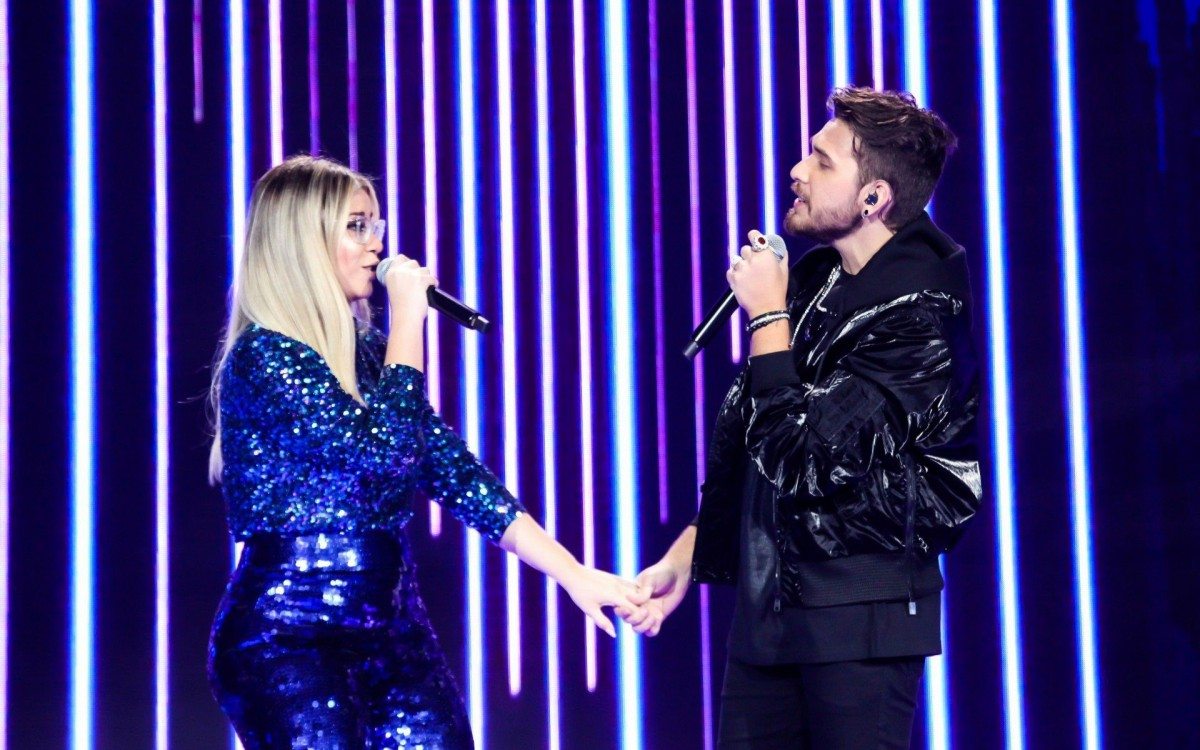 Gustavo Mioto e Mar&iacute;lia Mendon&ccedil;a