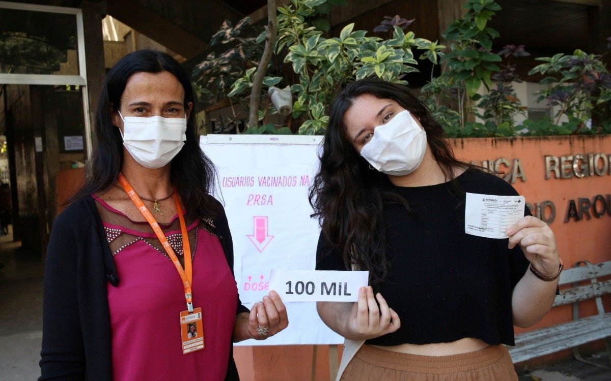Niter&oacute;i vai iniciar a vacina&ccedil;&atilde;o de adolescentes 
