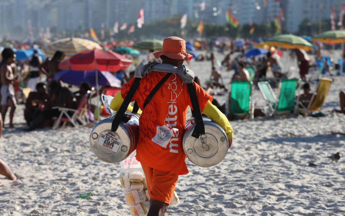 Fim de semana dos cariocas vai ser de tempo firme e com temperaturas mais elevadas - Cl&eacute;ber Mendes