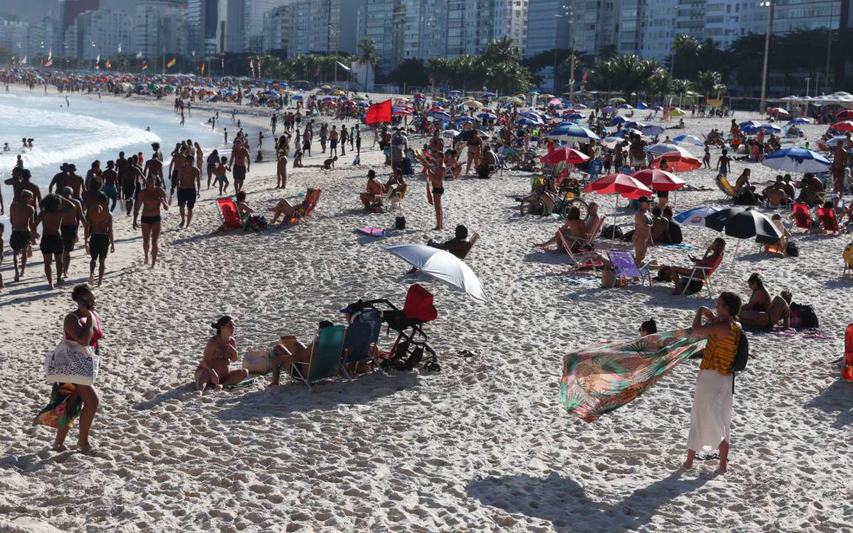 N&atilde;o h&aacute; previs&atilde;o de chuva para a noite de hoje  - Cl&eacute;ber Mendes