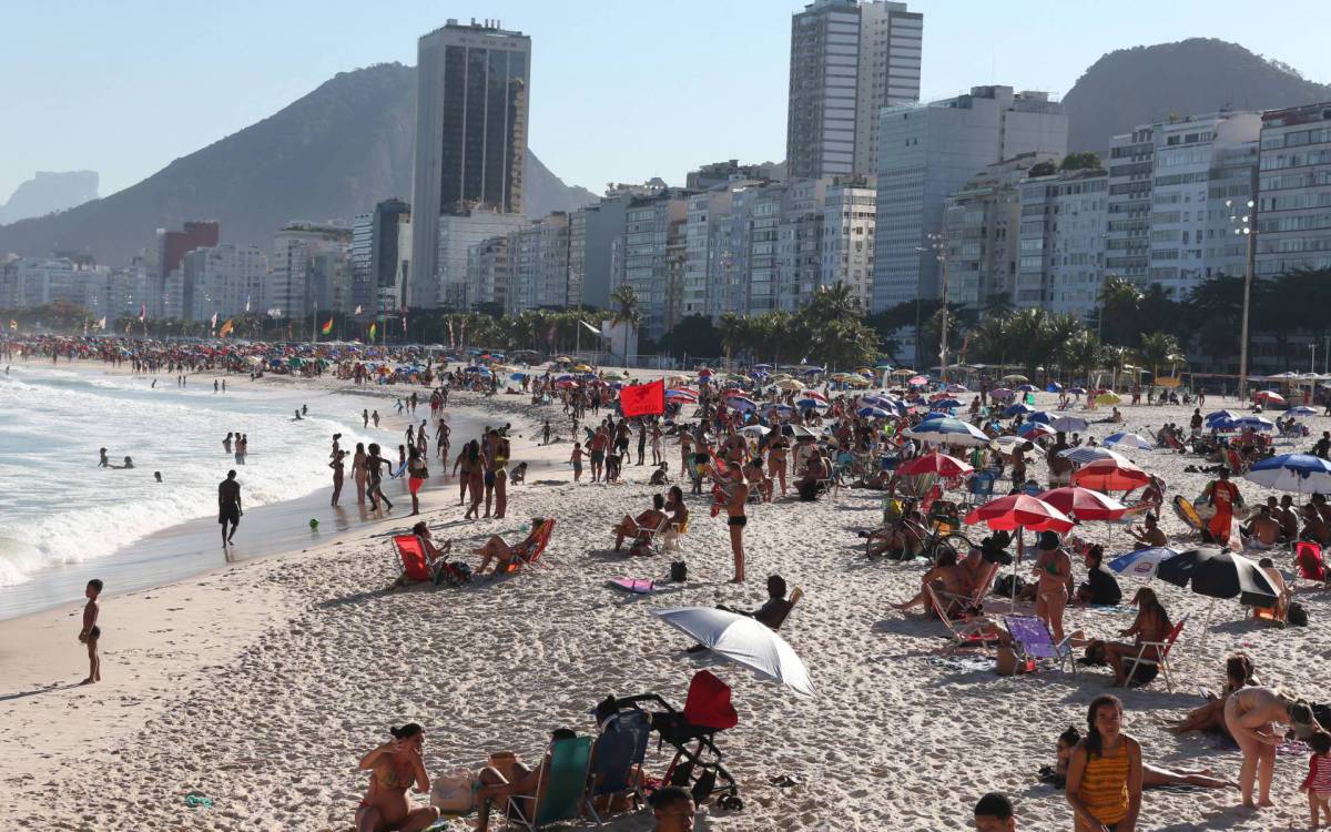 Atua&ccedil;&atilde;o de um sistema de alta press&atilde;o sobre o oceano deixou o tempo est&aacute;vel no Rio - Cl&eacute;ber Mendes