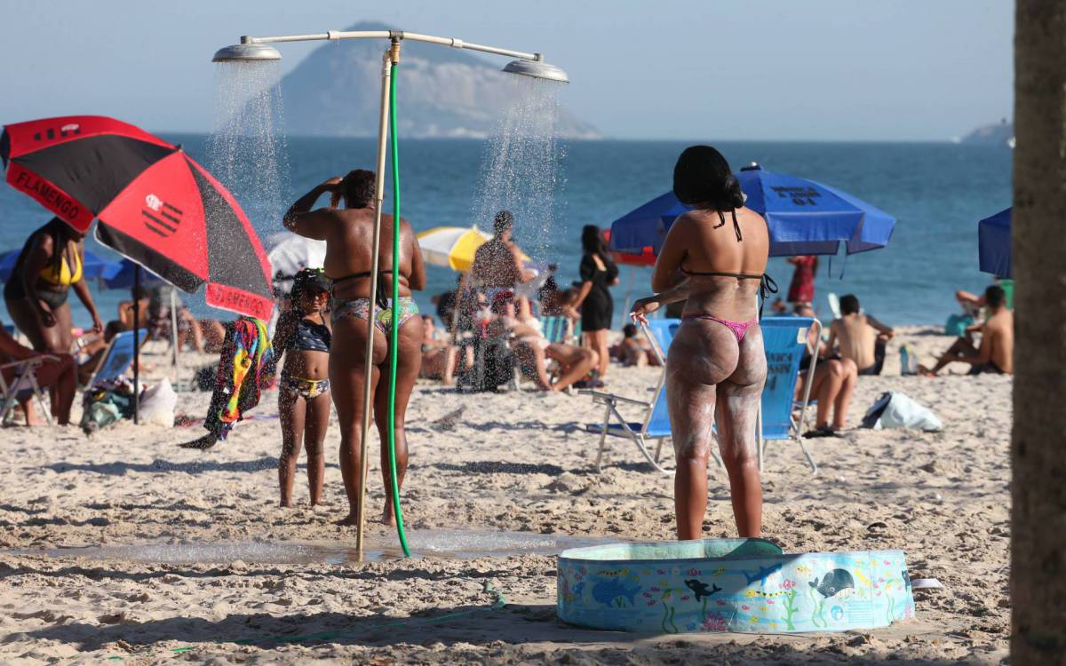 Na h&aacute; previs&atilde;o de chuva na cidade at&eacute; a pr&oacute;xima ter&ccedil;a-feira - Cl&eacute;ber Mendes