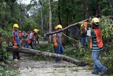 Grace volta a ganhar força de furacão no Golfo do México