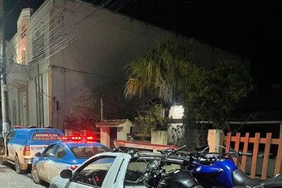 Homem com motos roubadas é preso em Saquarema