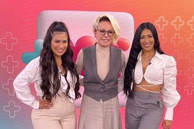 Ana Maria Braga comete gafe ao perguntar sobre marido de Simaria