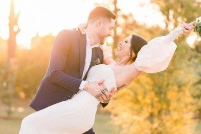 Lembra deles? Ex-BBBs Nasser e Andressa se casam