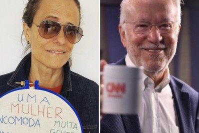 Indignada com Alexandre Garcia, Zélia Duncan cobra posicionamento da CNN 