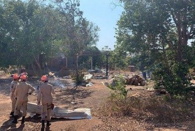 Duas pessoas morrem após explosão de dinamites em garimpo