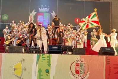 Grande Rio define semifinalistas da disputa de samba-enredo