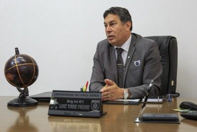 Brigadeiro da Aeronáutica é o novo subsecretário da Seap 