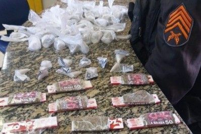 Polícia apreende adolescente com drogas em Araruama