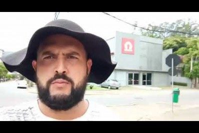 Antes de se entregar à PF, Zé Trovão passou dois dias com a família