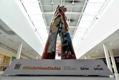 Juntas ou separadas pela pandemia, 'Mãos Gigantes' voltam a São Gonçalo