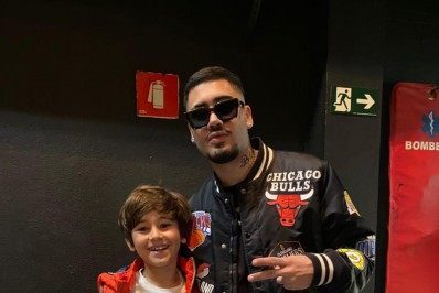 Kevinho é entrevistado por Pedro Burgarelli e outras crianças no 'Programa Raul Gil'