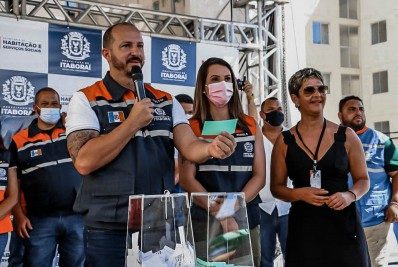 Prefeitura realiza sorteio de apartamentos do Minha Casa, Minha Vida